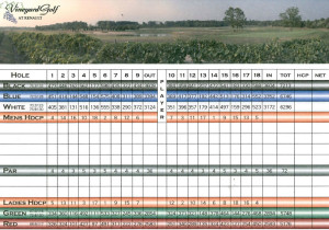 vineyard scorecard
